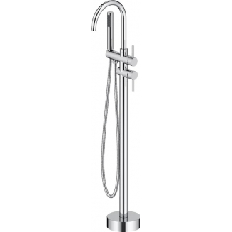 Смеситель для ванны напольный TIMO Saona 2300/00Y-CR хром