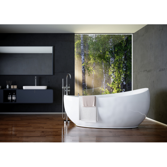 Смеситель для ванны напольный TIMO Saona 2300/00Y-CR хром