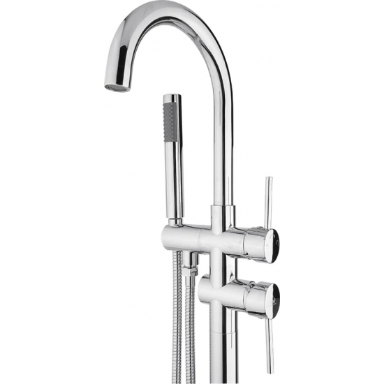 Смеситель для ванны напольный TIMO Saona 2300/00Y-CR хром