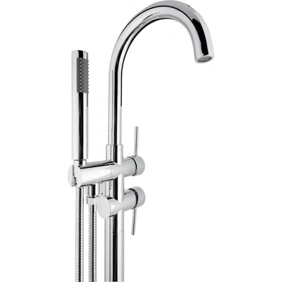 Смеситель для ванны напольный TIMO Saona 2300/00Y-CR хром