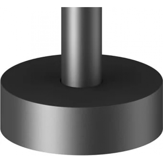 Смеситель для ванны напольный TIMO Saona 2300/03Y-CR чёрный