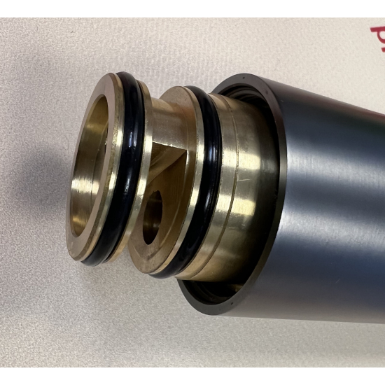 Смеситель для ванны напольный TIMO Saona 2310/18Y-CR С ВНУТРЕННЕЙ ЧАСТЬЮ, чёрное золото