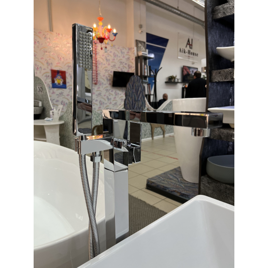 Смеситель для ванны напольный TIMO Selene 2200/00Y-CR хром