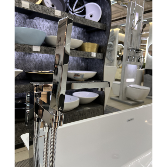 Смеситель для ванны напольный TIMO Selene 2200/00Y-CR хром