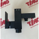 Смеситель для ванны напольный TIMO Selene 2200/03Y-CR чёрный