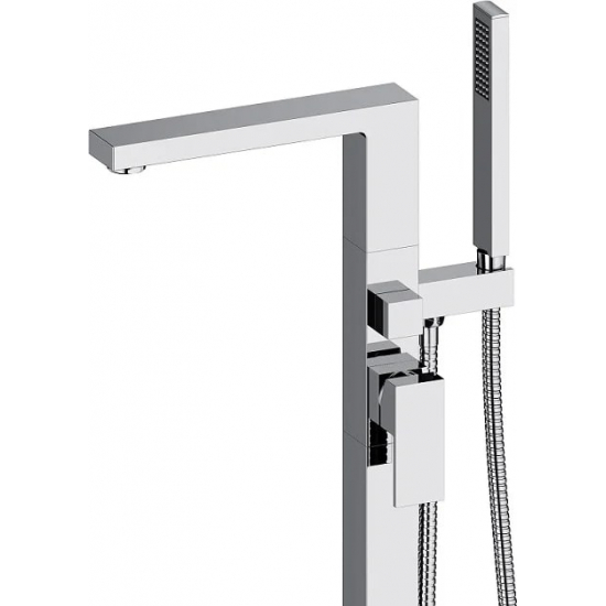 Смеситель для ванны напольный TIMO Selene 2210/00Y-CR хром