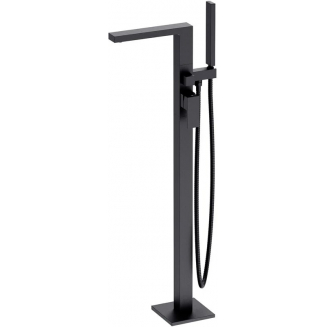 Смеситель для ванны напольный TIMO Selene 2210/03Y-CR чёрный