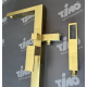 Смеситель для ванны напольный TIMO Selene 2210/17Y-CR золото