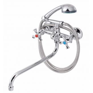 Смеситель для ванны ПРОФСАН Евро ПСМ-157-75 хром