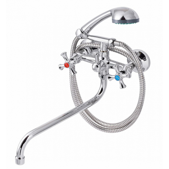 Смеситель для ванны ПРОФСАН Евро ПСМ-157-75 хром