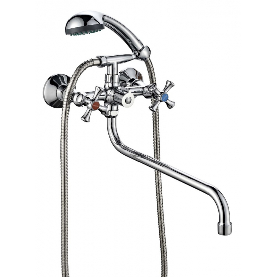 Смеситель для ванны ПРОФСАН Евро ПСМ-158-75 хром