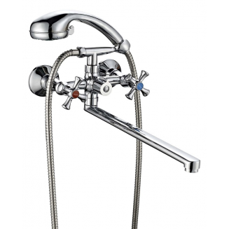 Смеситель для ванны ПРОФСАН Евро ПСМ-159-75 хром
