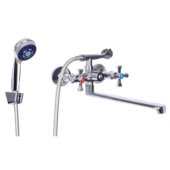 Смеситель для ванны ПРОФСАН Евро ПСМ-159-75 хром