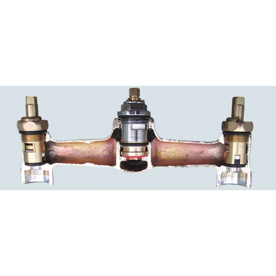 Смеситель для ванны ПРОФСАН Евро ПСМ-159-75 хром