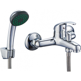 Смеситель для ванны ПРОФСАН Комплектация ПСМ-104-1 хром