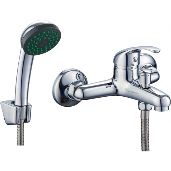 Смеситель для ванны ПРОФСАН Комплектация ПСМ-104-1 хром