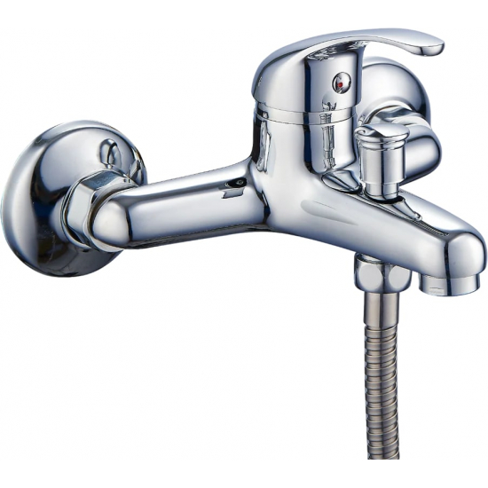 Смеситель для ванны ПРОФСАН Комплектация ПСМ-104-1 хром