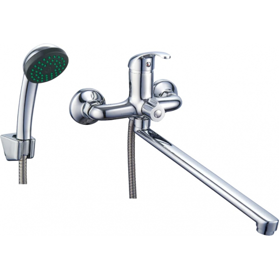 Смеситель для ванны ПРОФСАН Комплектация ПСМ-104-2 хром