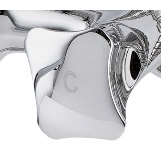 Смеситель для ванны ПРОФСАН Квадро ПСМ-192-38 хром