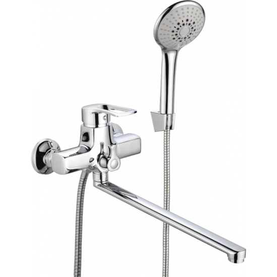 Смеситель для ванны ПРОФСАН Модерн ПСМ-777-017 хром