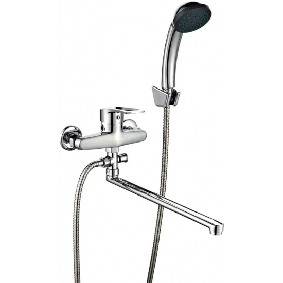 Смеситель для ванны ПРОФСАН Плюс ПСМ-521-К017 хром