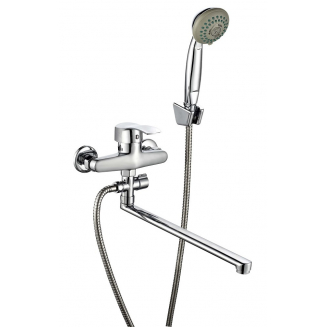 Смеситель для ванны ПРОФСАН Плюс ПСМ-523-К023 хром