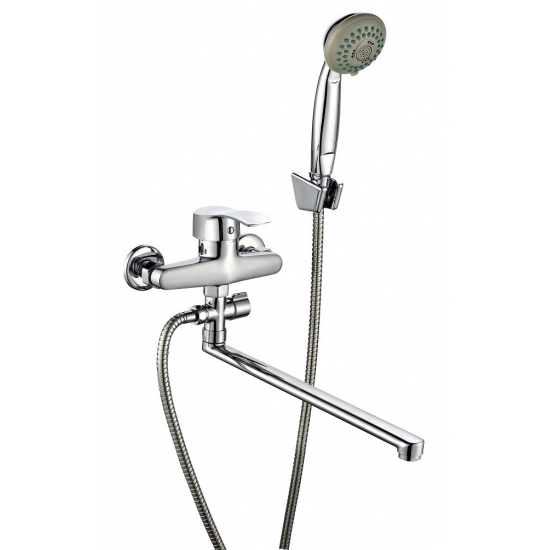 Смеситель для ванны ПРОФСАН Плюс ПСМ-523-К023 хром