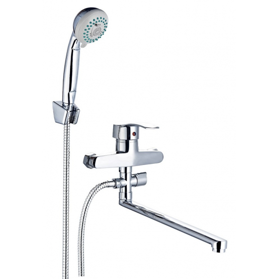 Смеситель для ванны ПРОФСАН Плюс ПСМ-523-К023 хром