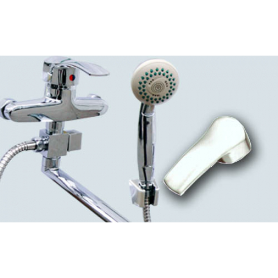 Смеситель для ванны ПРОФСАН Плюс ПСМ-523-К023 хром