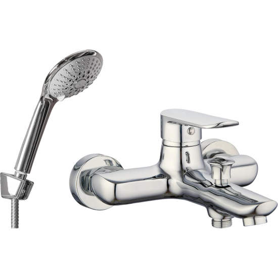 Смеситель для ванны ПРОФСАН ПСМ-200-1 хром