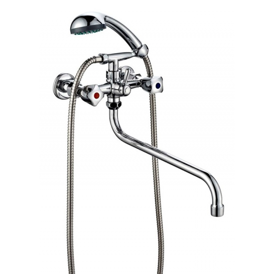 Смеситель для ванны ПРОФСАН Стандарт-А ПСМ-156-К03 хром