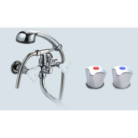 Смеситель для ванны ПРОФСАН Стандарт-А ПСМ-156-К03 хром