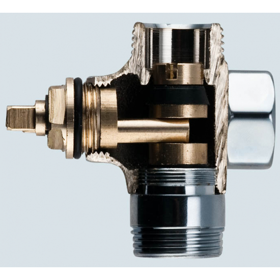 Смеситель для ванны ПРОФСАН Стандарт-А ПСМ-156-К03 хром