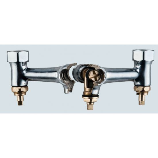 Смеситель для ванны ПРОФСАН Стандарт-А ПСМ-156-К04 хром