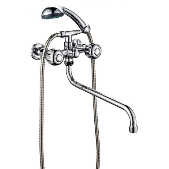 Смеситель для ванны ПРОФСАН Стандарт-А ПСМ-156-К30 хром