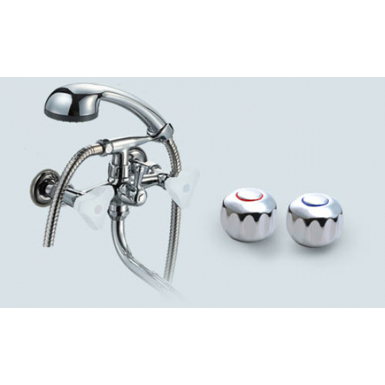 Смеситель для ванны ПРОФСАН Стандарт-А ПСМ-156-К30 хром