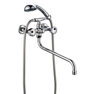 Смеситель для ванны ПРОФСАН Стандарт-А ПСМ-157-К04 хром