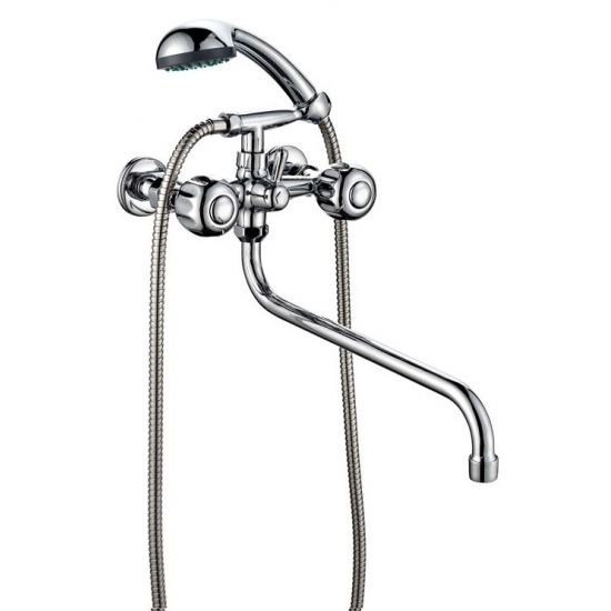 Смеситель для ванны ПРОФСАН Стандарт-А ПСМ-157-К30 хром