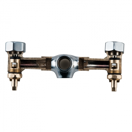 Смеситель для ванны ПРОФСАН Стандарт-А ПСМ-157-К30 хром