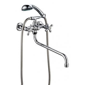 Смеситель для ванны ПРОФСАН Стандарт-А ПСМ-157-К89 хром