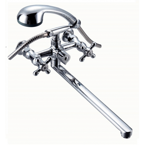 Смеситель для ванны ПРОФСАН Стандарт-А ПСМ-159-К89 хром