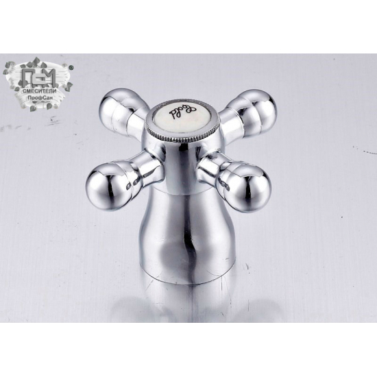 Смеситель для ванны ПРОФСАН Стандарт-А ПСМ-159-К89 хром