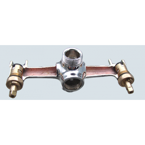 Смеситель для ванны ПРОФСАН Стандарт-А ПСМ-159-К89 хром