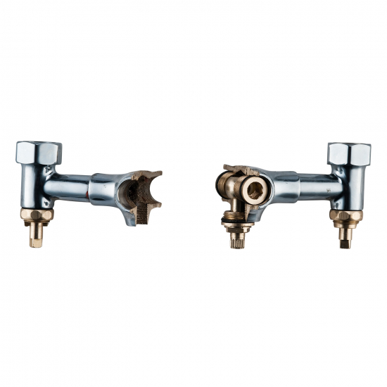 Смеситель для ванны ПРОФСАН Стандарт-А ПСМ-165-К04 хром