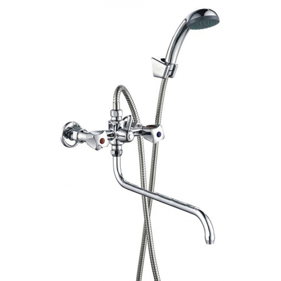 Смеситель для ванны ПРОФСАН Стандарт-Б ПСМ-150-К03 хром