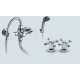 Смеситель для ванны ПРОФСАН Стандарт-Б ПСМ-150-К89 хром
