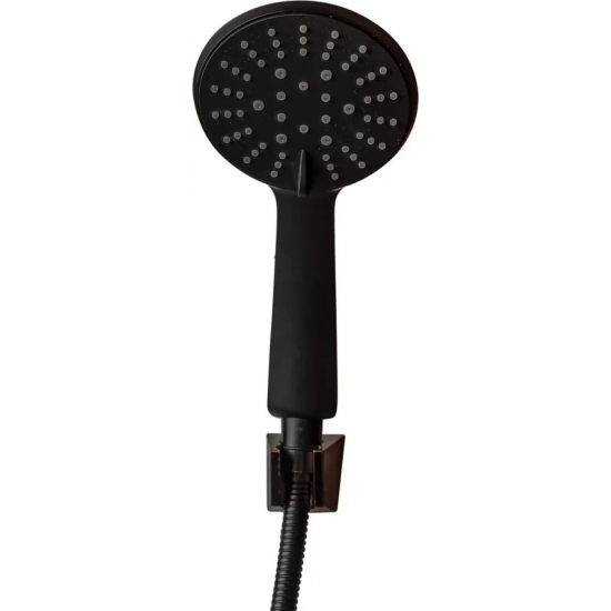 Смеситель для ванны ПРОФСАН Steel Black ПСМ-301-1 из нержавеющей стали, чёрная бронза