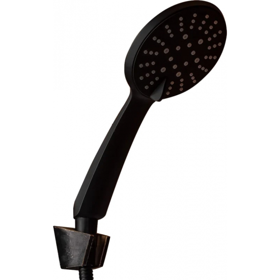 Смеситель для ванны ПРОФСАН Steel Black ПСМ-301-1 из нержавеющей стали, чёрная бронза