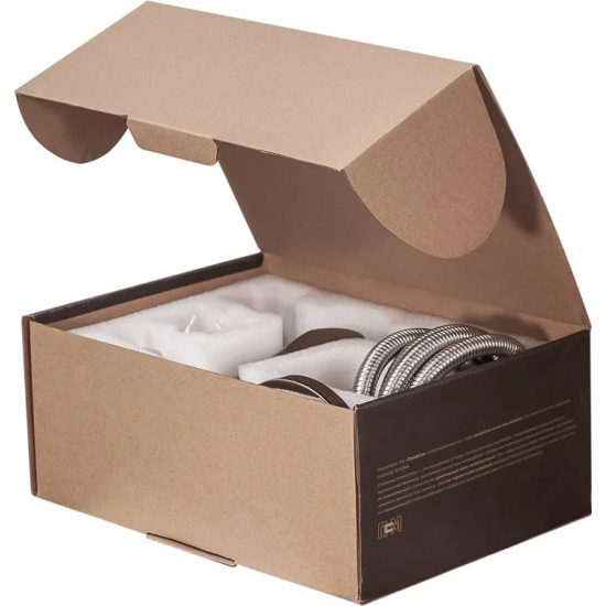 Смеситель для ванны ПРОФСАН Steel ПСМ-300-1 из нержавеющей стали