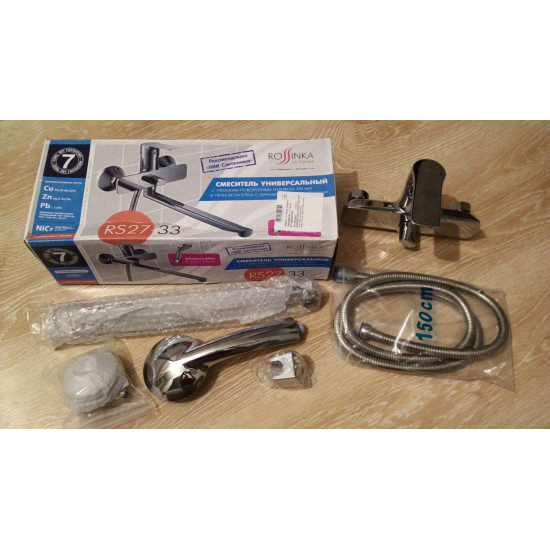 Смеситель для ванны ROSSINKA RS27-33